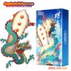 Bao Cao Su Ngọc Rồng Đính 9 Hạt Bi Nổi To Ma Sát Kích Thích