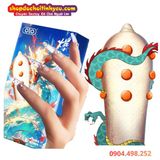  Bao Cao Su Ngọc Rồng Đính 9 Hạt Bi Nổi To Ma Sát Kích Thích 