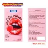  Bao Cao Su Quan Hệ Miệng Siêu Mỏng Hương Dâu ORAL SEX CONDOM 