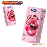  Bao Cao Su Quan Hệ Miệng Siêu Mỏng Hương Dâu ORAL SEX CONDOM 
