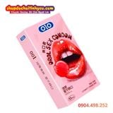 Bao Cao Su Quan Hệ Miệng Siêu Mỏng Hương Dâu ORAL SEX CONDOM 