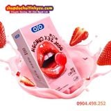  Bao Cao Su Quan Hệ Miệng Siêu Mỏng Hương Dâu ORAL SEX CONDOM 