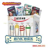  Bao Cao Su Rồng Có Gai Bi Lớn Siêu Kích Thích PLEASURE MORE 