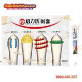  Bao Cao Su Rồng Có Gai Bi Lớn Siêu Kích Thích PLEASURE MORE 