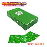  Bao Cao Su Sagami Green Thiết Kế Siêu Mỏng Có Gai Gân Nổi 
