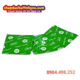  Bao Cao Su Sagami Green Thiết Kế Siêu Mỏng Có Gai Gân Nổi 