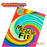  Bao Cao Su Sagami Miracle Fit Siêu Mỏng Ôm Sát Dương Vật 