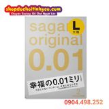  Bao Cao Su Sagami Original 0.01 Siêu Mỏng Truyền Nhiệt Nhanh 