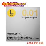  Bao Cao Su Sagami Original 0.01 Siêu Mỏng Truyền Nhiệt Nhanh 