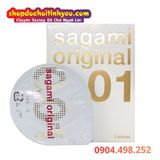  Bao Cao Su Sagami Original 0.01 Siêu Mỏng Truyền Nhiệt Nhanh 