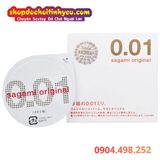  Bao Cao Su Sagami Original 0.01 Siêu Mỏng Truyền Nhiệt Nhanh 