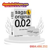  Bao Cao Su Sagami Original 0.02 Trong Suốt Độ Mỏng Đỉnh Cao 