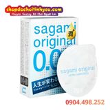  Bao Cao Su Sagami Original 0.02 Trong Suốt Độ Mỏng Đỉnh Cao 