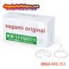 Bao Cao Su Sagami Original 0.02 Trong Suốt Độ Mỏng Đỉnh Cao
