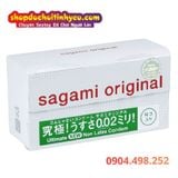  Bao Cao Su Sagami Original 0.02 Trong Suốt Độ Mỏng Đỉnh Cao 