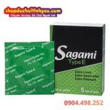  Bao Cao Su Sagami Type E Có Nhiều Gai Nhỏ Li Ti Cọ Xát Âm Đạo 