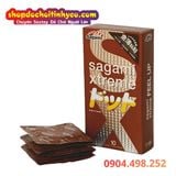  Bao Cao Su Sagami Xtreme Feel Up Có Gân Chấm Nổi Trong Suốt 