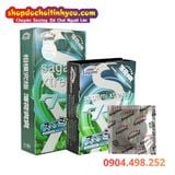  Bao Cao Su Sagami Xtreme Spearmint Hương Bạc Hà Mát Lạnh 