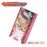  Bao Cao Su Sagami Xtreme Strawberry Hương Dâu Ngọt Ngào 