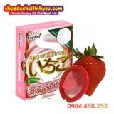  Bao Cao Su Sagami Xtreme Strawberry Hương Dâu Ngọt Ngào 