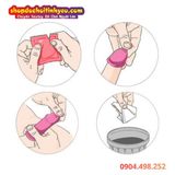  Bao Cao Su Siêu Mỏng Dạ Quang Phát Sáng Trong Đêm NIGHT LIGHT 