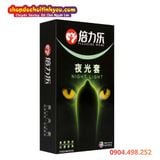  Bao Cao Su Siêu Mỏng Dạ Quang Phát Sáng Trong Đêm NIGHT LIGHT 