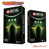  Bao Cao Su Siêu Mỏng Dạ Quang Phát Sáng Trong Đêm NIGHT LIGHT 
