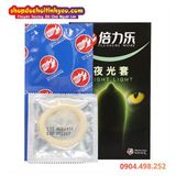  Bao Cao Su Siêu Mỏng Dạ Quang Phát Sáng Trong Đêm NIGHT LIGHT 
