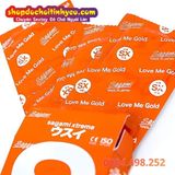 Bao Cao Su Siêu Mỏng Sagami Love Me Gold Orange Hộp 10 Bao 