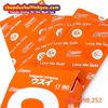 Bao Cao Su Siêu Mỏng Sagami Love Me Gold Orange Hộp 10 Bao