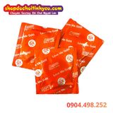 Bao Cao Su Siêu Mỏng Sagami Love Me Gold Orange Hộp 10 Bao 