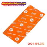  Bao Cao Su Siêu Mỏng Sagami Love Me Gold Orange Hộp 10 Bao 