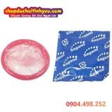  Bao Cao Su Siêu Mỏng Sagami Tight Fit Có 6 Gân Sóng Trên Thân 