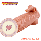  Bao Đeo Dương Vật Bi Hạt Tăng Kích Thước Massage Nữ Sướng 