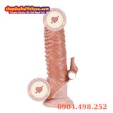  Bao Đeo Dương Vật Bi Hạt Tăng Kích Thước Massage Nữ Sướng 