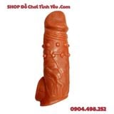  Bao Đeo Dương Vật Bi Hạt Tăng Kích Thước Massage Nữ Sướng 