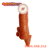  Bao Đeo Dương Vật Bi Hạt Tăng Kích Thước Massage Nữ Sướng 