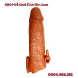  Bao Đeo Dương Vật Bi Hạt Tăng Kích Thước Massage Nữ Sướng 