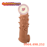  Bao Đeo Dương Vật Bi Hạt Tăng Kích Thước Massage Nữ Sướng 