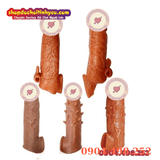  Bao Đeo Dương Vật Bi Hạt Tăng Kích Thước Massage Nữ Sướng 