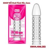  Bao Đeo Dương Vật Trong Suốt Gai Bi Kích Thích Nữ Giá Rẻ 