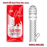 Bao Đeo Dương Vật Trong Suốt Gai Bi Kích Thích Nữ Giá Rẻ 