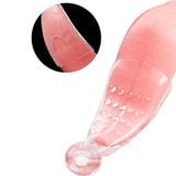  Bao Đeo Lưỡi Kích Thích Mơn Trớn Khi Làm Tình Bằng Miệng 