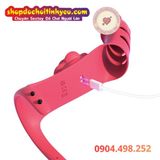  Bao Đeo Ngón Tay Hoa Hồng Rung Kép Thiết Kế Dương Vật Giả 