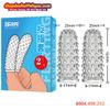 Bao Đeo Ngón Tay Thiết Kế Nhiều Hạt Nổi Lớn Kích Thích Âm Đạo