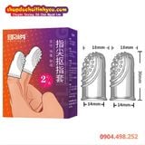  Bao Đeo Ngón Tay Thiết Kế Nhiều Hạt Nổi Lớn Kích Thích Âm Đạo 