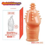  Bao Đôn Đầu Khấc Gai Nổi Thiết Kế Sừng Tê Giác JIHAD SERIES 