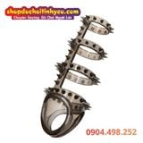  Bao Đôn Dên Khúc Giữa Dương Vật Siêu Gai Nhỏ PUNCH KEEL COVER 