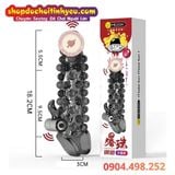  Bao Đôn Dương Vật Bi Nổi Có Rung Kích Thích EXPLOSIVE BEADS 
