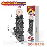  Bao Đôn Dương Vật Bi Nổi Có Rung Kích Thích EXPLOSIVE BEADS 